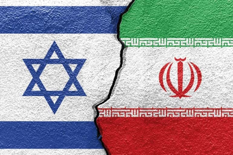 The World Isn’t at Peace Israel and Iran Erupt into Military Conflict